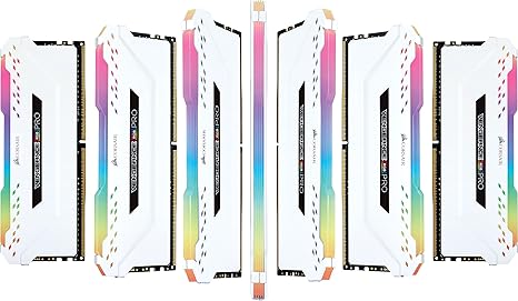 Corsair Vengeance RGB Pro 16GB (2x8GB) DDR4 3600MHz White Corsair Vengeance RGB Pro 16GB (2x8GB) DDR4 3600MHz White